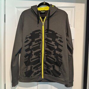 Klim Men's Zip Up Hoodie Size Medium